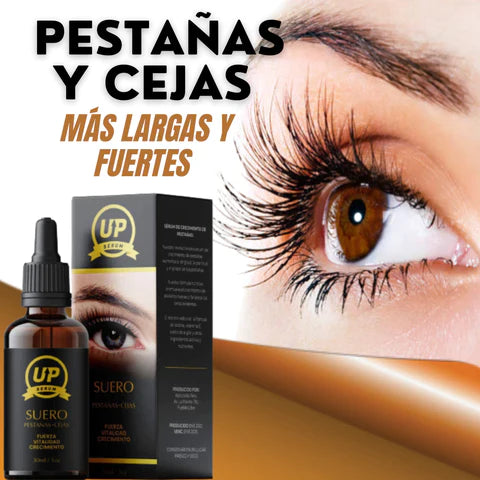 SERUM UP PRO - Alargamiento de pestañas y cejas