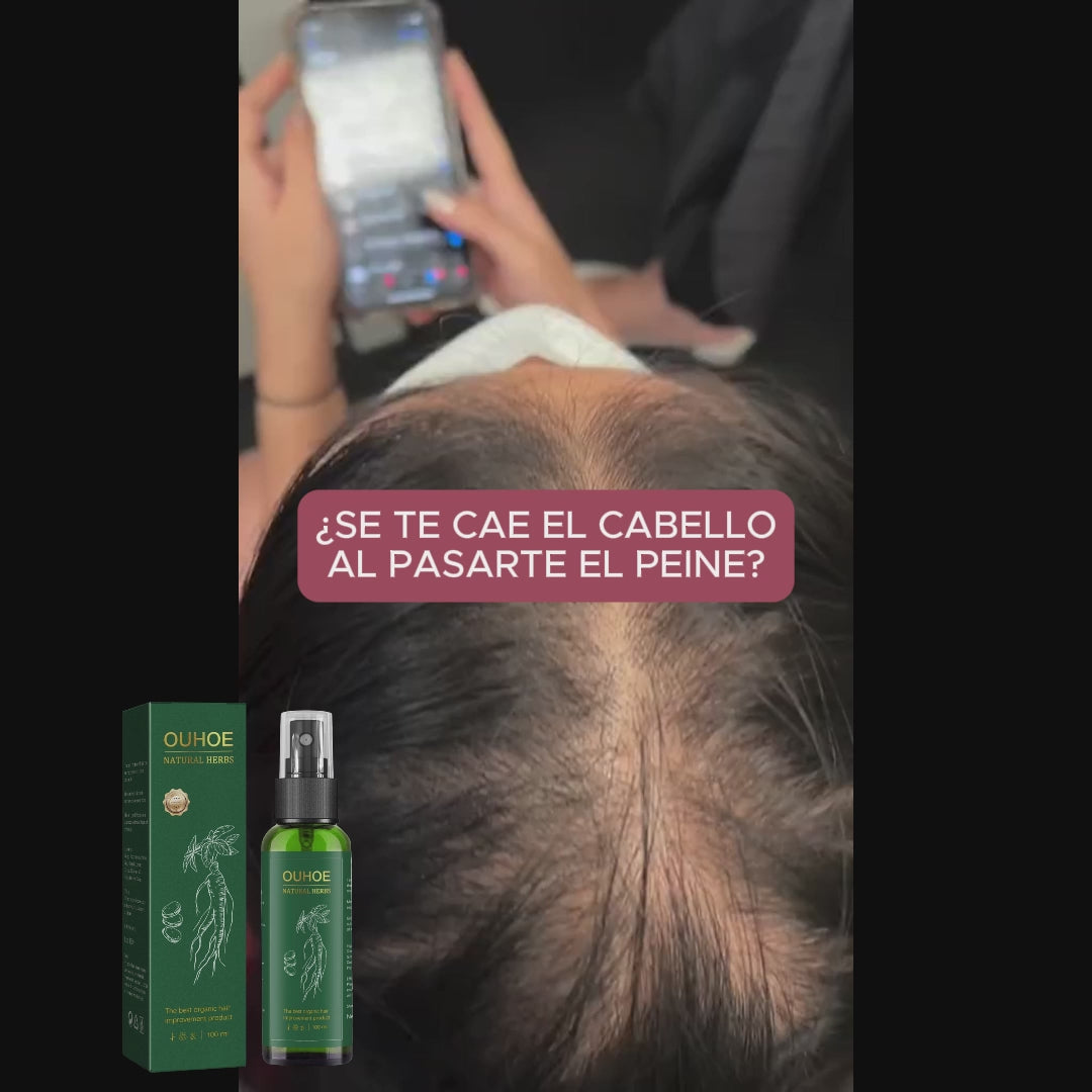 OUHOE -CRECIMIENTO DE CABELLO